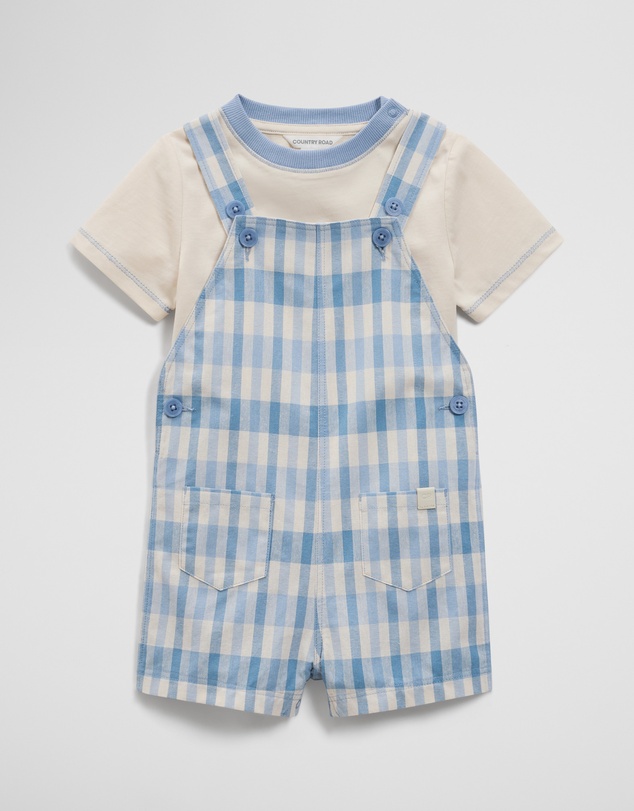 Country Road - Woven Overall Set