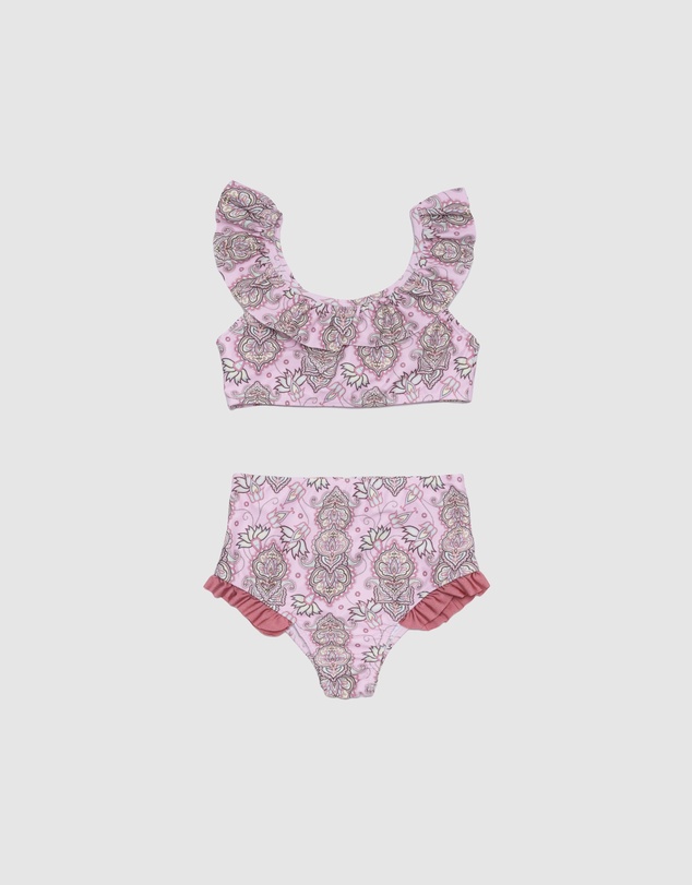 Olga Valentine - Ruffle Neckline Bikini