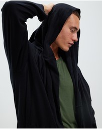 Surrounded By Ghosts - The Aikinite Hooded Rib Knit Cardigan