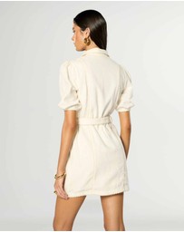 Winona - Rosalind Button Up Short Dress