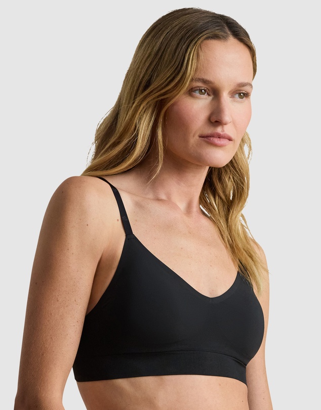 Lauren by Ralph Lauren - Luxe Smoothing Lightly Lined Wirefree Seamless Bralette