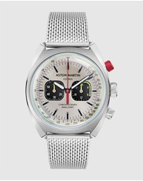 Aston Martin - TS2 Chronograph Stainless Steel Mesh Bracelet Watch
