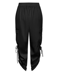 City Chic - Cargo Castle Satin Pant
