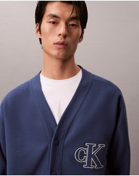 Calvin Klein Jeans - Double Rib Logo Cardigan