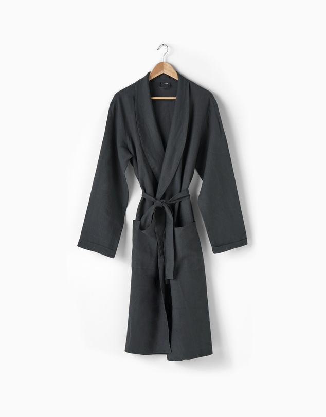 Linen House - Nimes Pure Linen Robe