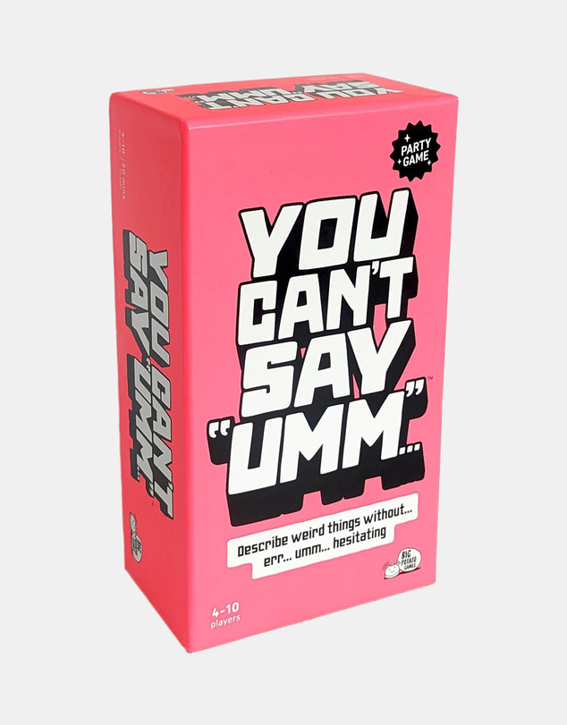 Asmodee - You Can't Say Umm
