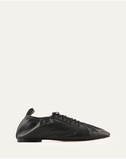 BLACK LEATHER
