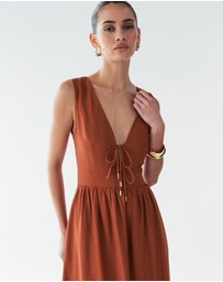 BWLDR - Amber Maxi Dress