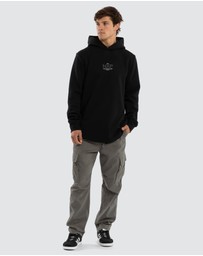 Nena & Pasadena - Peak Dual Curved Hoodie