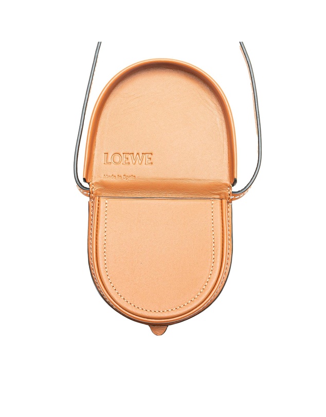 Pre-Loved by Azura Reborn - Pre-Loved Mini Soft Calfskin Heel Pouch