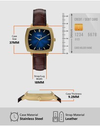 Fossil - Machine Luxe Brown Analogue Watch