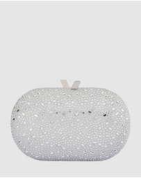 Olga Berg - Faye Oval Clutch