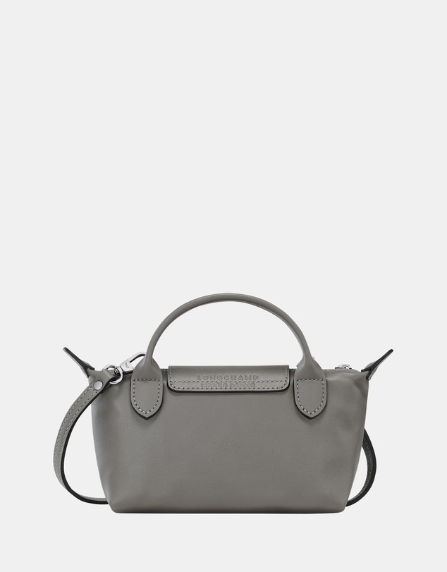 Longchamp - Le Pliage Xtra Leather Pouch - XS