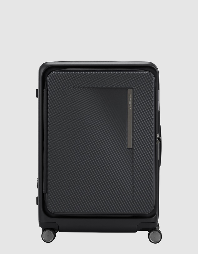 Samsonite - Zipprix Check-In Medium 68cm Suitcase Expandable With Front Pocket and Waypoint™ Smart Tag