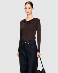 ARKET - Draped Neckline Top