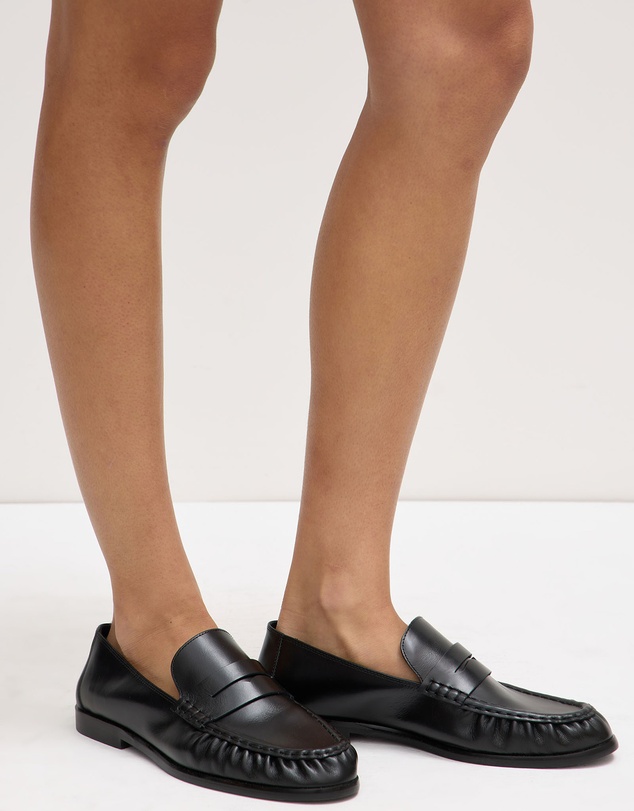 Assembly Label - Avenue Leather Loafers