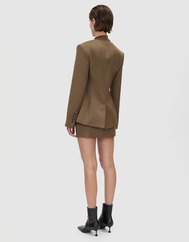 CAMILLA AND MARC - Maxim Straight Line Mini Skirt