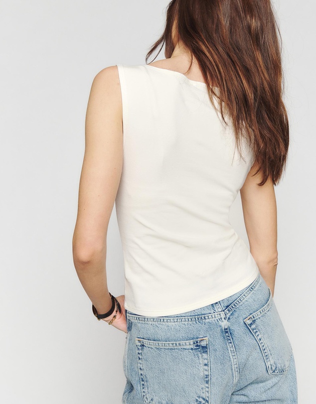 Reformation - Dusk Knit Top