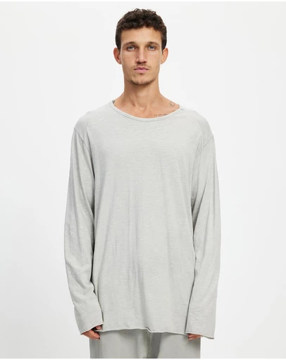 Surrounded By Ghosts - The Stannite Relaxed Long Sleeve T-Shirt