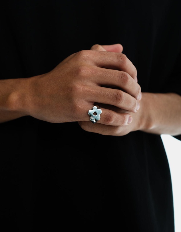 TwoJeys - Flower Ring