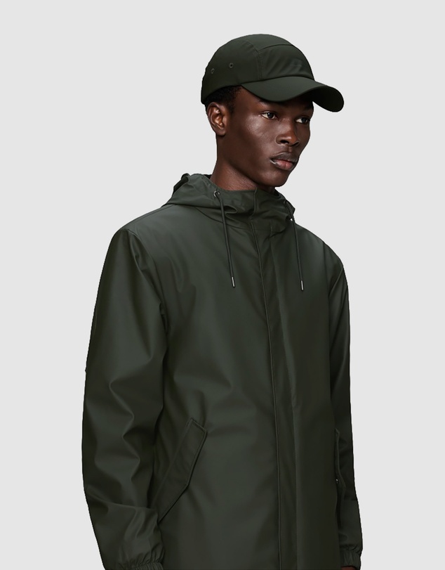 RAINS - Unisex 5 Panel Cap Green