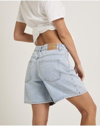 Subtitled - Vahli Denim Jorts