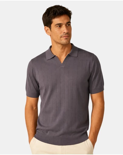 Henry Bucks - McKinnon & Co Textured Knit *Online Only