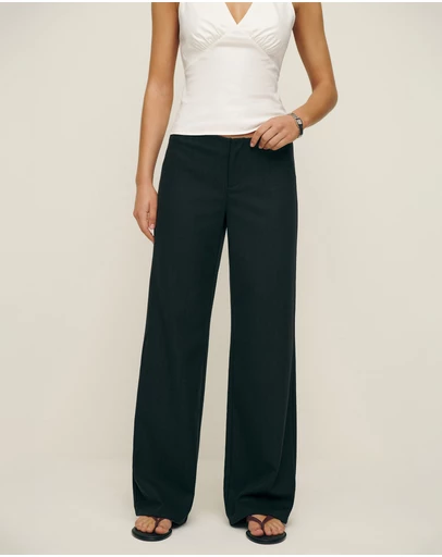 Reformation - Vida Low Rise Pants