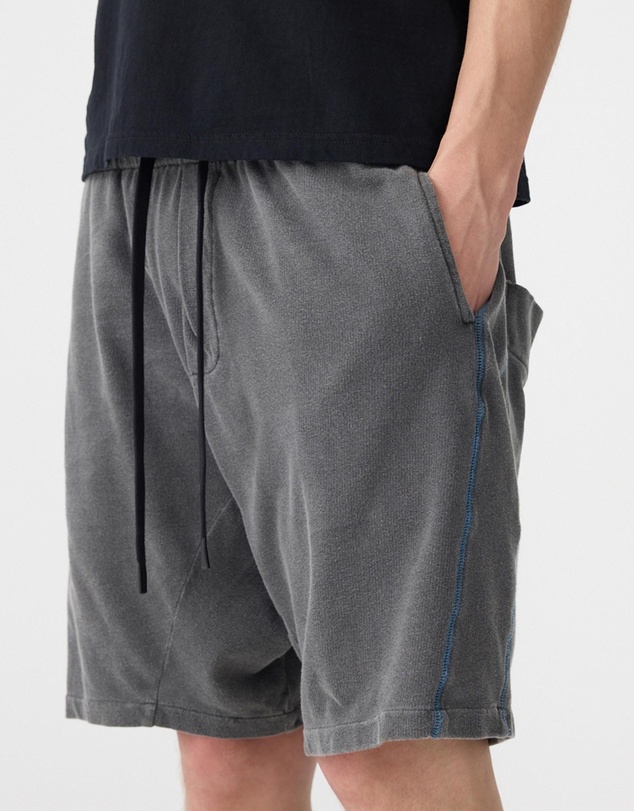 Bassike - Pigment Lo Slung Shorts