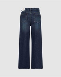 St. Agni - Canvas Classic Mid Rise Jeans