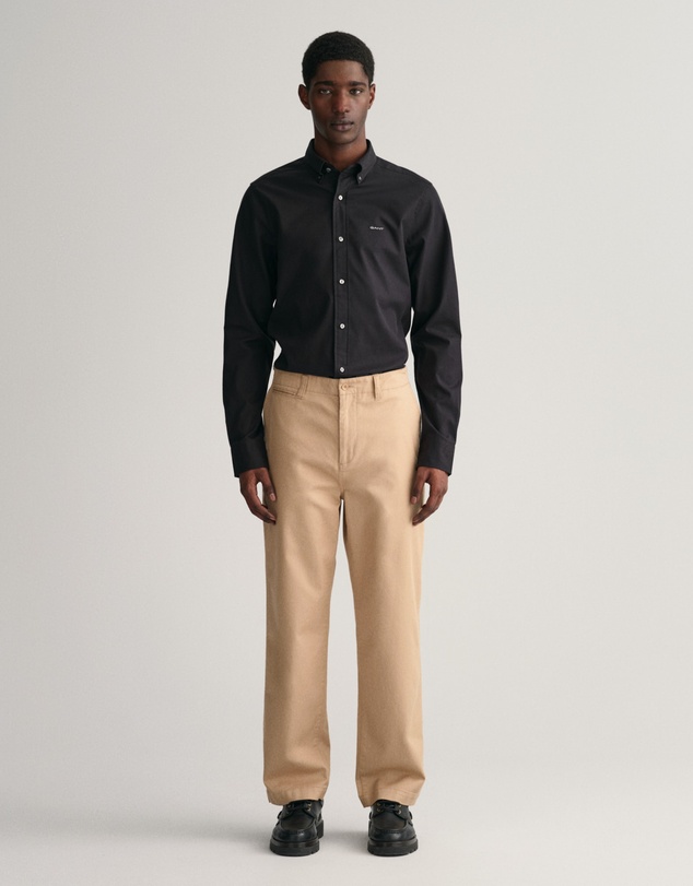 Gant - Slim Fit Pinpoint Oxford Shirt