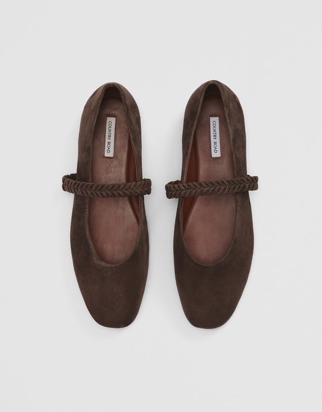 Country Road - Samantha Ballet Flat