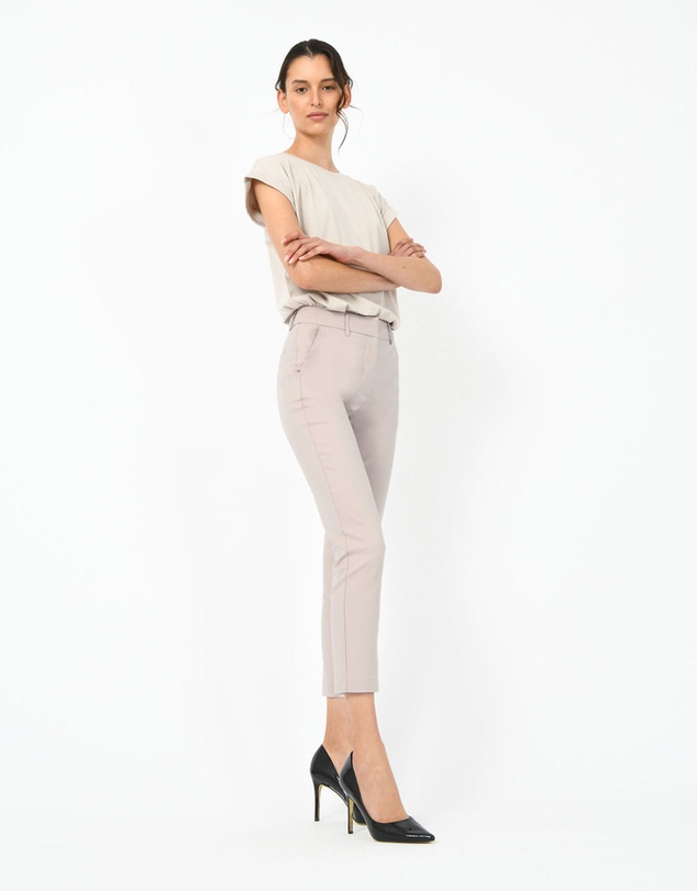 Forcast - Stella High-Waist Trousers