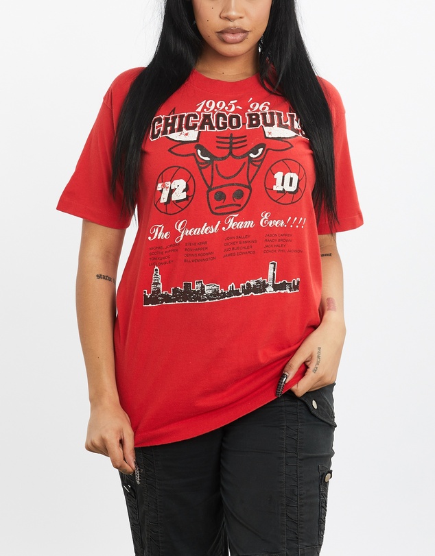 Vintage by The Real Deal - Pre Loved - 1996 NBA Chicago Bulls Tee