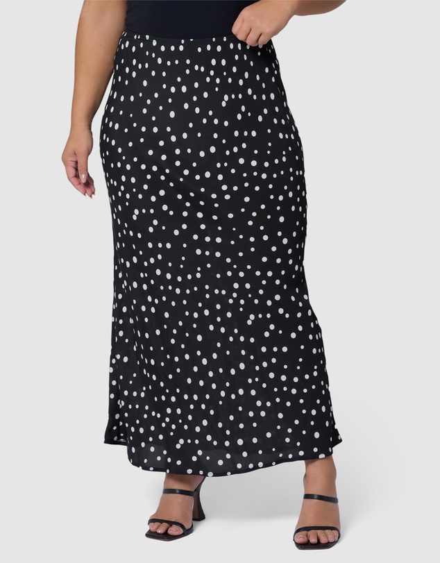 Something 4 Olivia - Emily Printed Midi Skirt