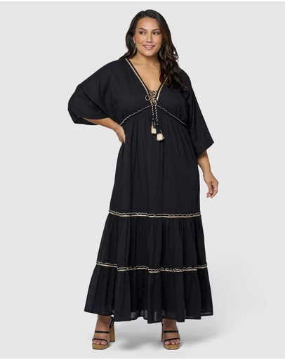 The Poetic Gypsy - Awakening Spirit Maxi Dress