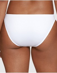 Polo Ralph Lauren - Logo Icons Devin Embroidered Low Rise Hipster Bikini Bottom