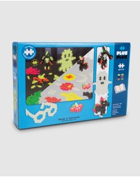 Plus Plus - Plus-Plus - Build and Glow - Glow in the Dark - 360 pcs