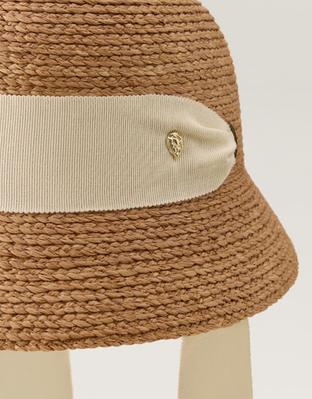 Helen Kaminski - Pippette Raffia Braid Cloche
