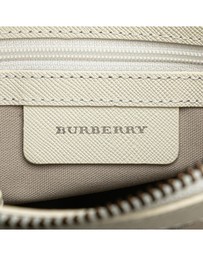 Pre-Loved by Azura Reborn - Pre-Loved burberry Plaid Patterned Crossbody Bag with Adjustable Strap and Top Zip Closure