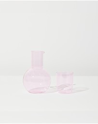 House of Nunu - Belly Carafe and Cup Set