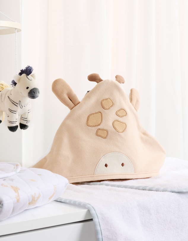 Living Textiles - Organic Hooded Towel - Roam & Roar