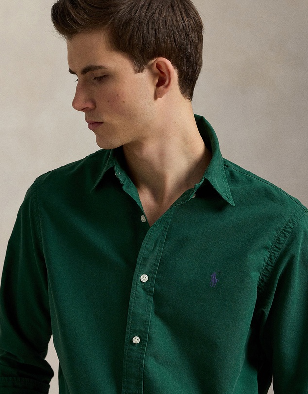 Polo Ralph Lauren - Custom Fit Garment-Dyed Oxford Shirt
