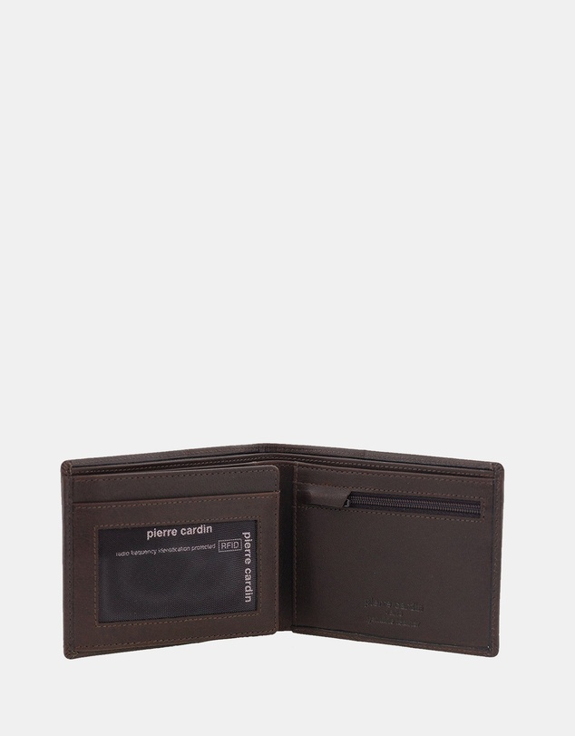 Pierre Cardin - Pierre Cardin Leather Men's Bi-Fold Wallet