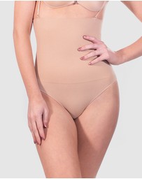 B Free Intimate Apparel - Power Shaping Stay Up Brief