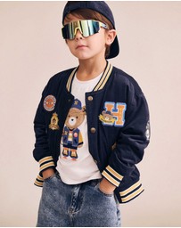Huxbaby - Baller Hux Tee - Babies-Kids