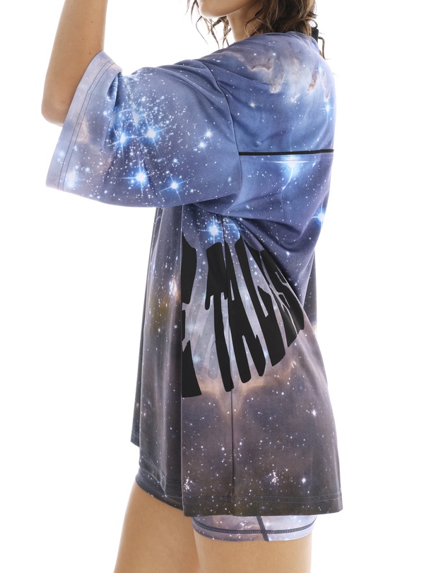 THE TALES - Recycled Celestial Football Jersey