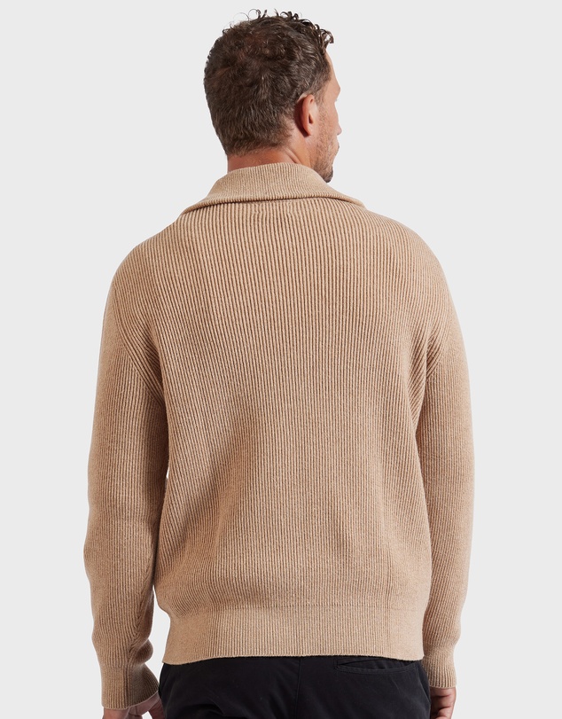 Academy Brand - Le Mans 1/2 Zip Knit
