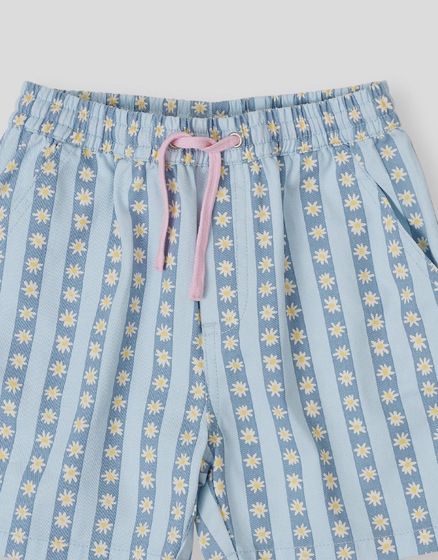 Goldie + Ace - Daisy Chain Noah Shorts- ICONIC EXCLUSIVE - Babies-Kids