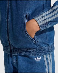 adidas Originals - Firebird Tracktop Denim - Teens